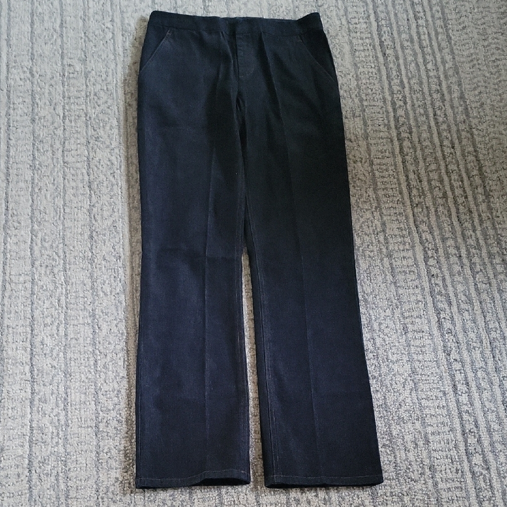 Lauren Jeans Dark Denim, Size 4